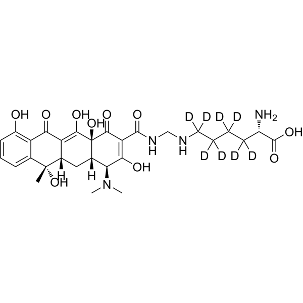 Lymecycline-d8 (Mucomycin-d8)